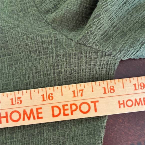 Madewell Forest Green Mini Dress - Picture 10 of 11